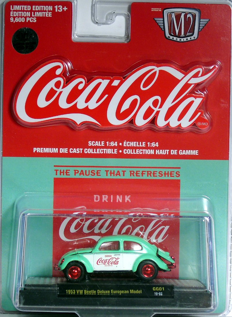 m2 machines coca cola chase