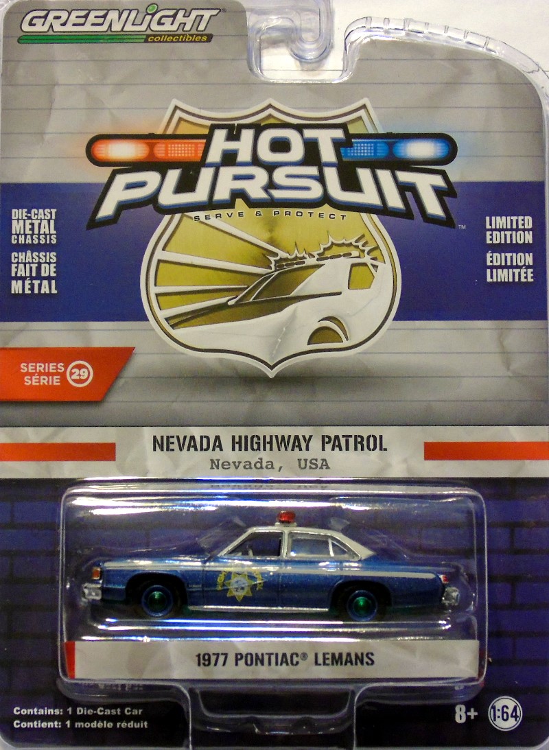 greenlight hot pursuit series 29